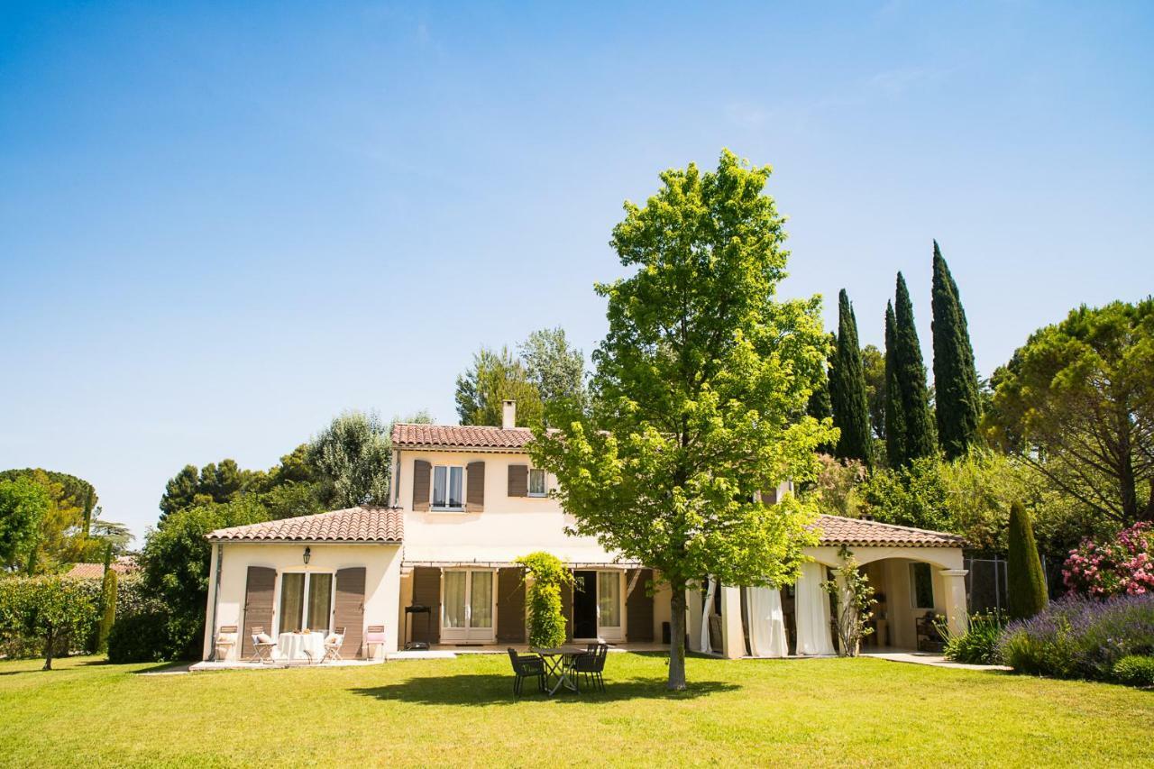 Auberge De Garance - Villa Prestige 5 Etoiles & Table Gastronomique Etoile Сен-Ремі-де-Прованс Екстер'єр фото