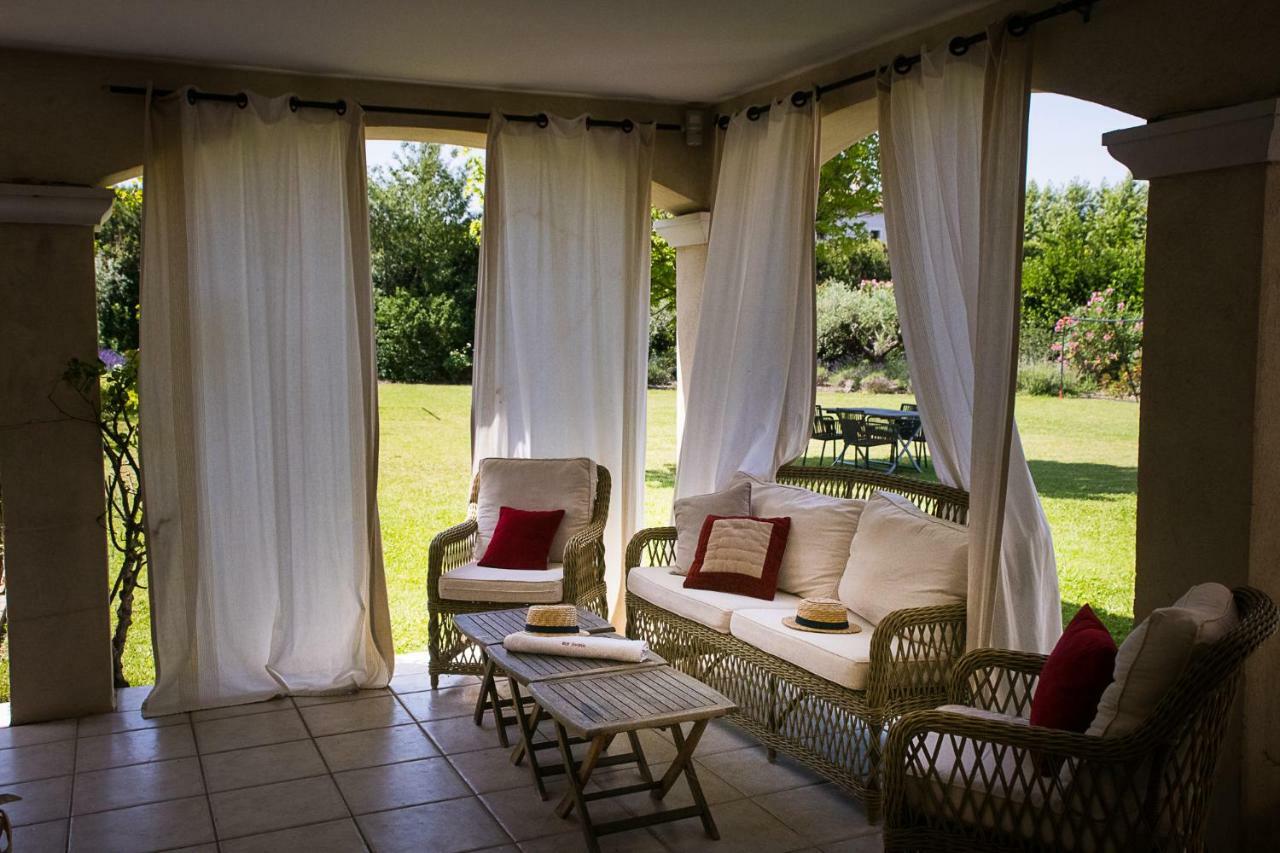 Auberge De Garance - Villa Prestige 5 Etoiles & Table Gastronomique Etoile Сен-Ремі-де-Прованс Екстер'єр фото
