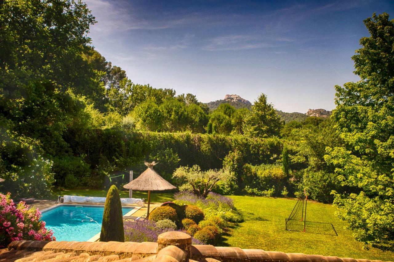 Auberge De Garance - Villa Prestige 5 Etoiles & Table Gastronomique Etoile Сен-Ремі-де-Прованс Екстер'єр фото