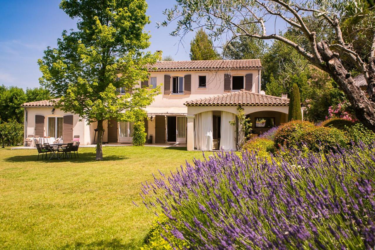 Auberge De Garance - Villa Prestige 5 Etoiles & Table Gastronomique Etoile Сен-Ремі-де-Прованс Екстер'єр фото